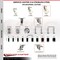 Service Caster 5 Inch 316SS Nylon Swivel 1-5/8 Inch Expanding Stem Caster Lock Brake SCC, 2PK SCC-SS316TTLEX20S514-NYS-2-S-2-158 - alternate 4